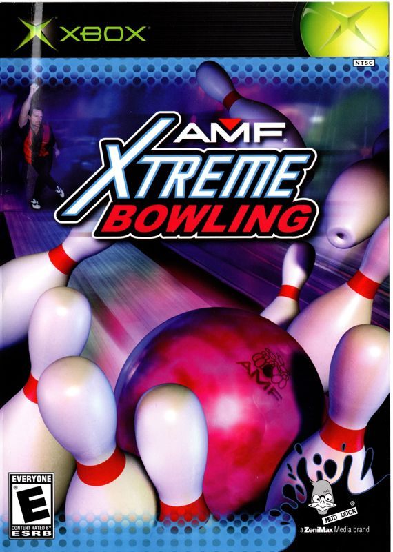 Game cover: AMF Xtreme Bowling