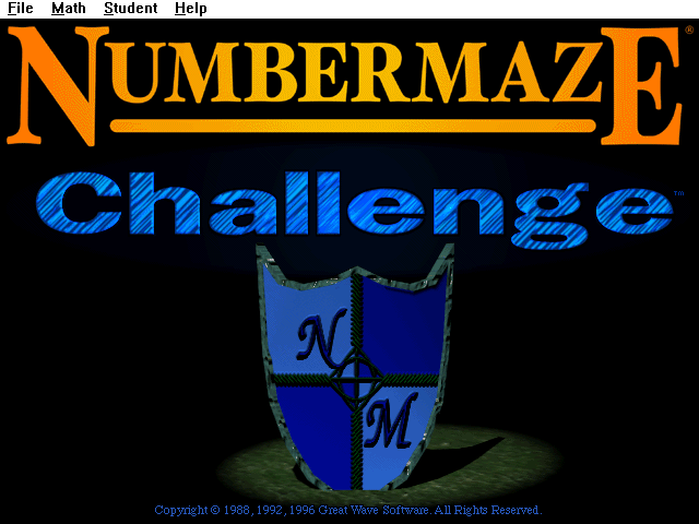 Game cover: Numbermaze Challenge