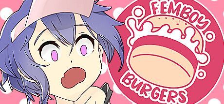Game cover: Femboy Burgers