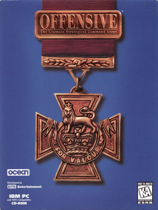Game cover: Offensive