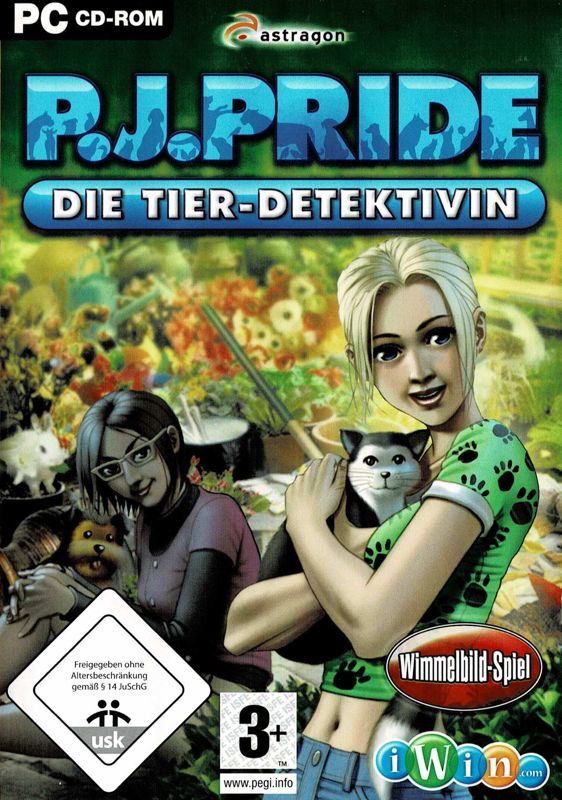 Game cover: P. J. Pride: Pet Detective