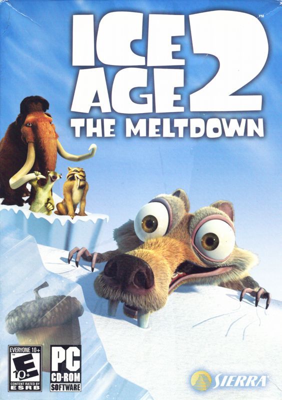 Game cover: Ice Age 2: The Meltdown