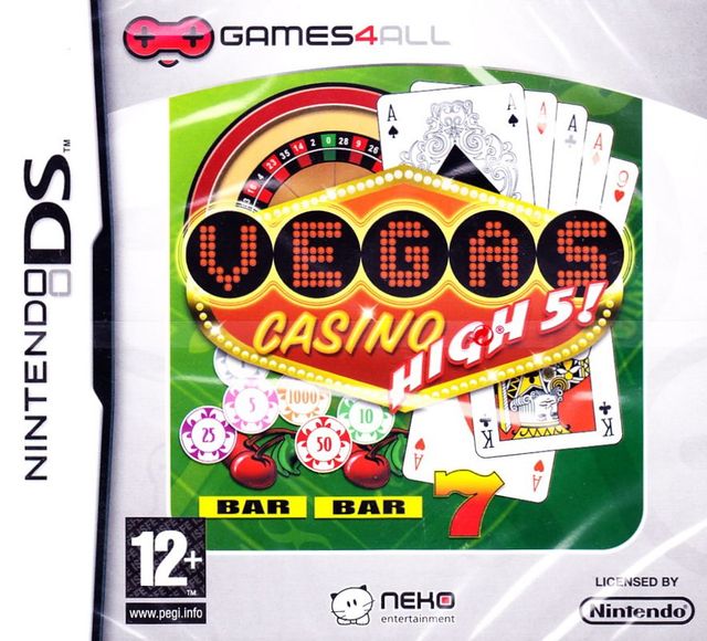 Game cover: Vegas Casino