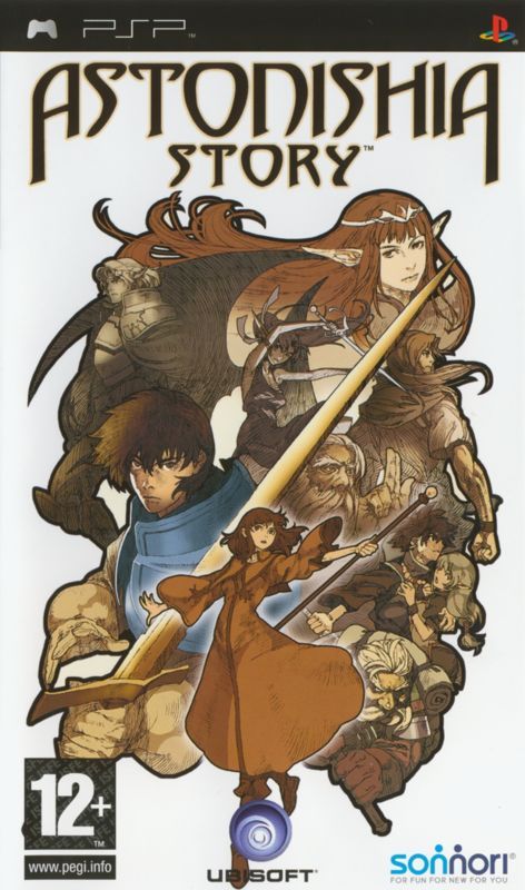 Game cover: Astonishia Story