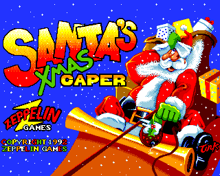 Game cover: Santa's Xmas Caper