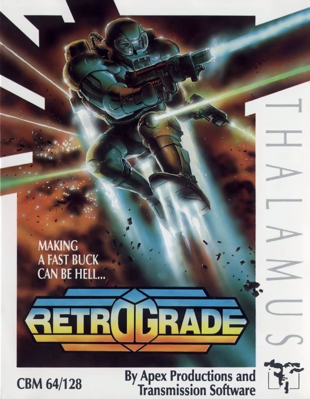 Game cover: Retrograde