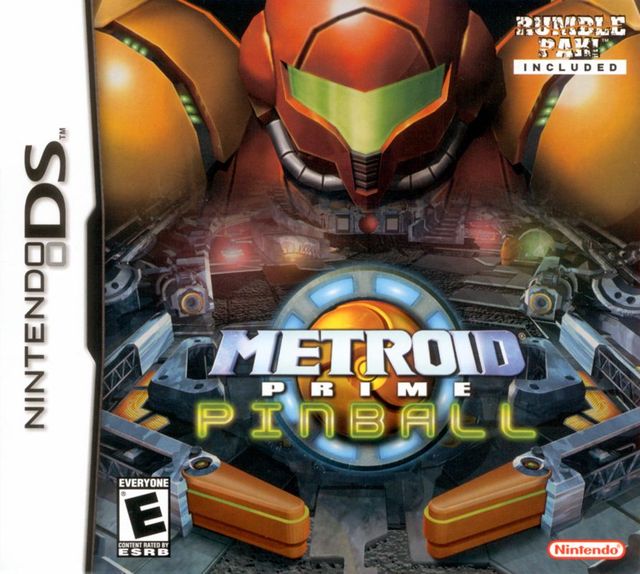 Game cover: Metroid Prime Pinball