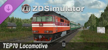 Game cover: ZDSimulator: TEP70 Locomotive
