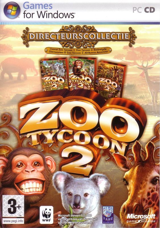 Game cover: Zoo Tycoon 2: Zookeeper Collection
