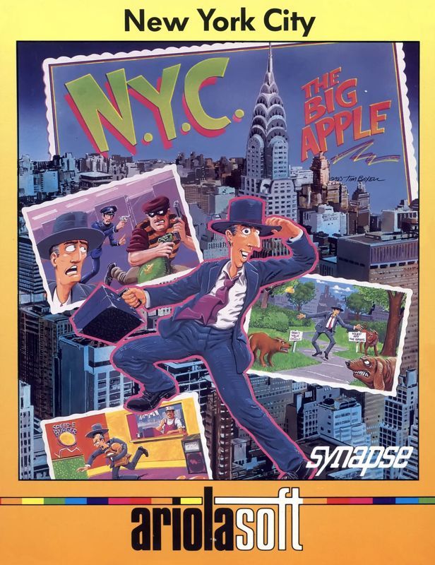 Game cover: New York City