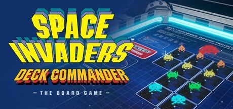 Game cover: Space Invaders: Deck Commander - The Board Game
