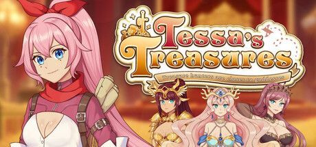 Game cover: Tessa's Treasures: treasure hunters are closer to goddesses