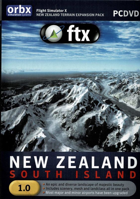 Game cover: FTX New Zealand: South Island