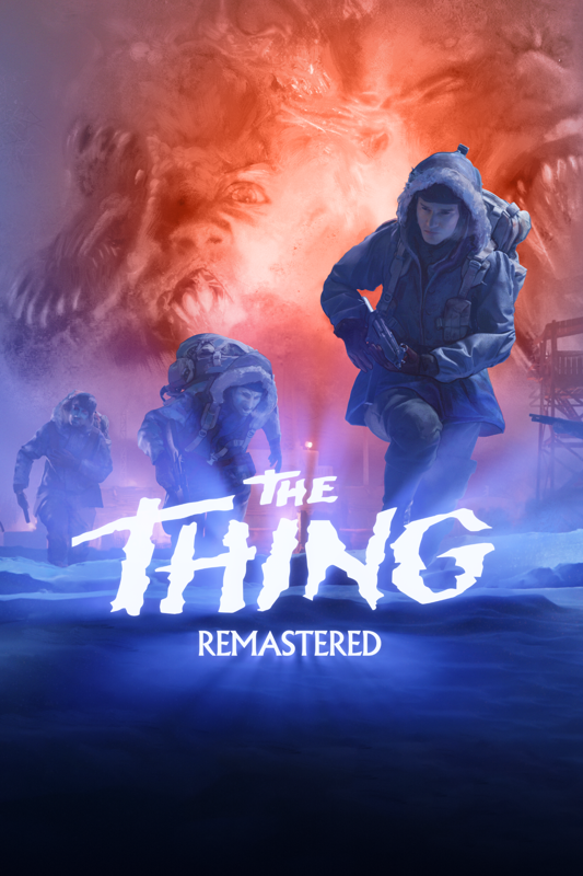 Game cover: The Thing: Remastered