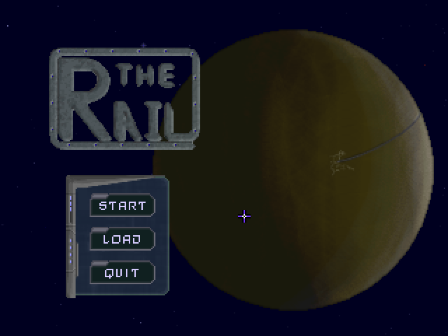 Game cover: The Rail