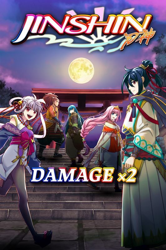 Game cover: Jinshin: Damage x2