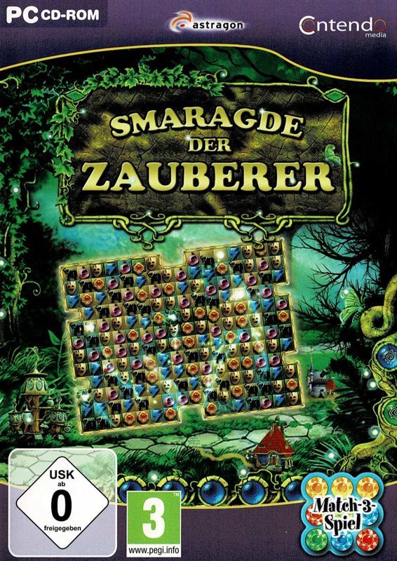 Game cover: Smaragde der Zauberer