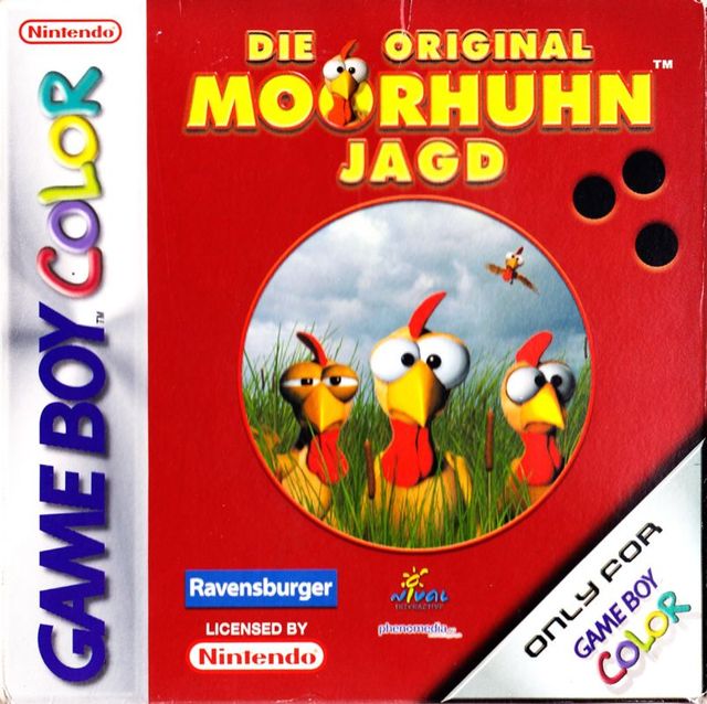 Game cover: Die Original Moorhuhnjagd