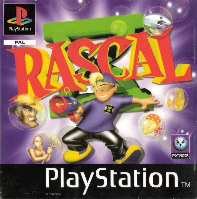 Game cover: Rascal