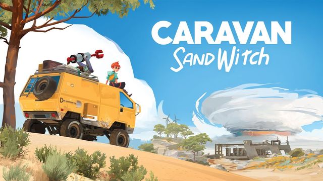 Game cover: Caravan SandWitch