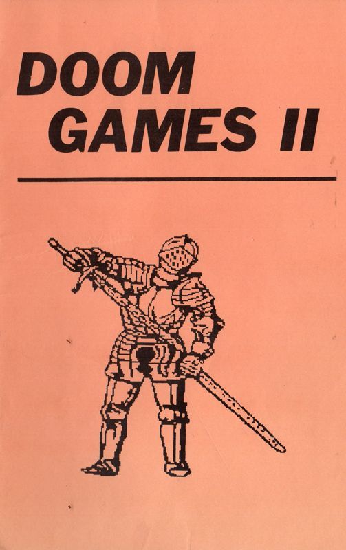 Game cover: Doom Games II