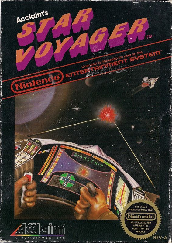Game cover: Star Voyager
