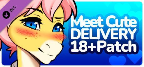Game cover: Meet Cute: Delivery - 18+ Patch