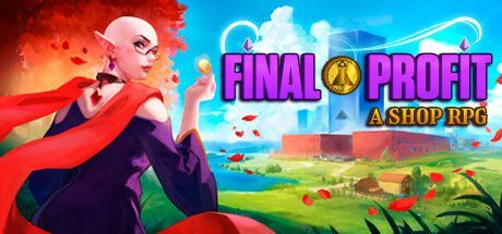 Game cover: Final Profit: A Shop RPG