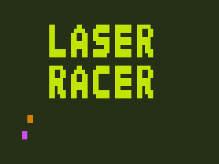 Game cover: Laser Racer