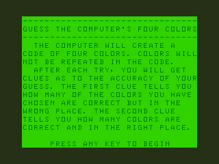 Game cover: Mind Boggle