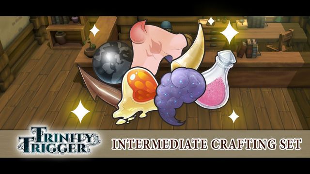 Game cover: Trinity Trigger: Intermediate Crafting Set