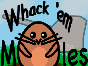 Game cover: Whack 'em Moles