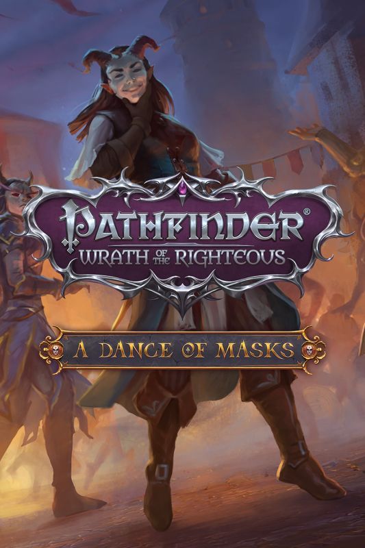 Game cover: Pathfinder: Wrath of the Righteous - A Dance of Masks