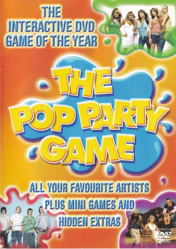 Game cover: The Pop Party Game