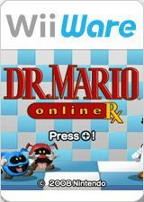 Game cover: Dr. Mario Online Rx