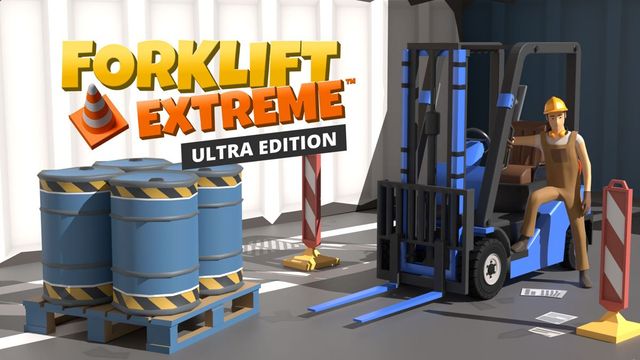 Game cover: Forklift Extreme: Ultra Edition