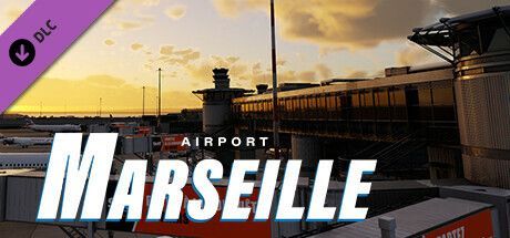 Game cover: X-Plane 12: Airport Marseille