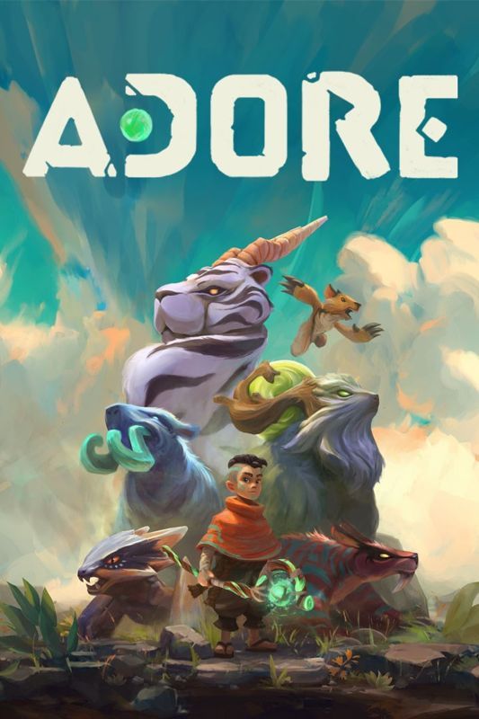 Game cover: Adore