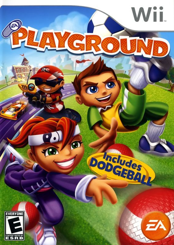 Game cover: EA Playground