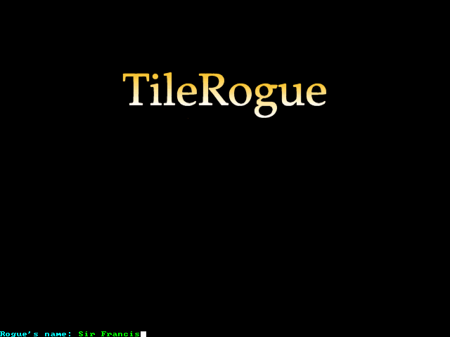 Game cover: TileRogue