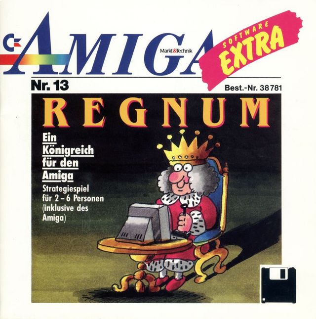 Game cover: Regnum