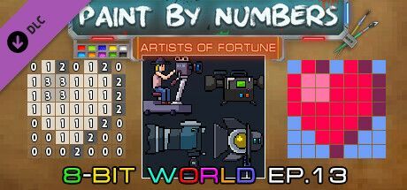 Game cover: Paint by Numbers: 8-Bit World Ep. 13