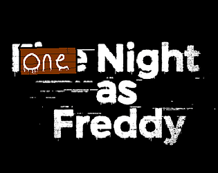 Game cover: One Night as Freddy