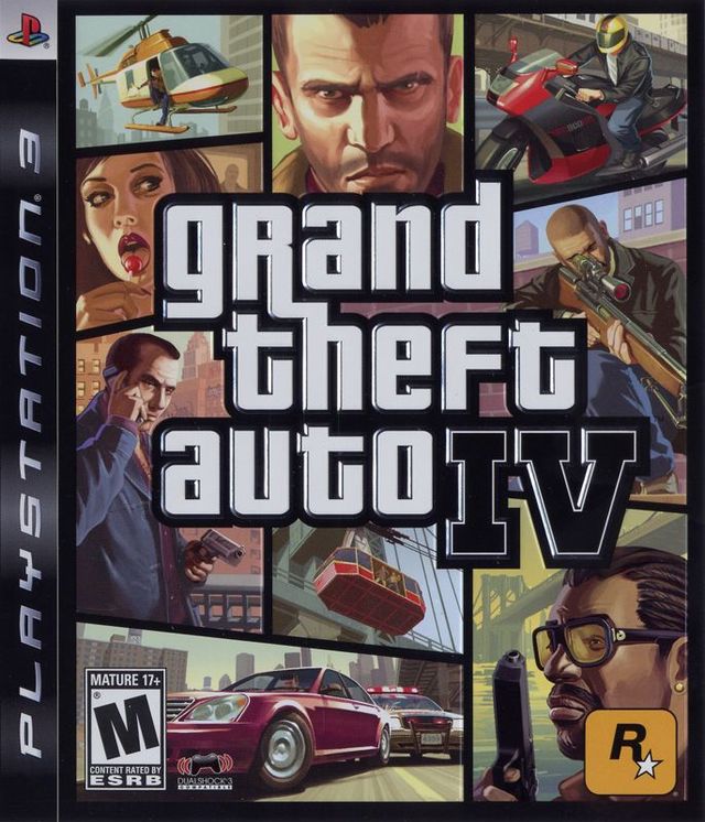 Game cover: Grand Theft Auto IV