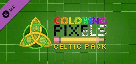 Game cover: Coloring Pixels: Celtic Pack