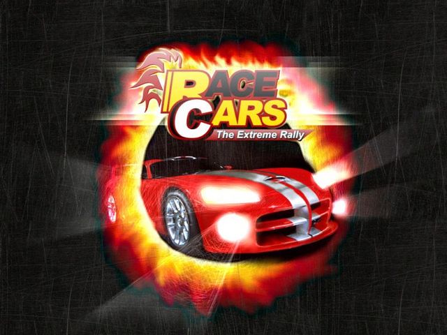 Game cover: Race Cars: The Extreme Rally