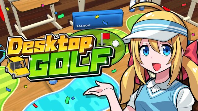 Game cover: Desktop Golf