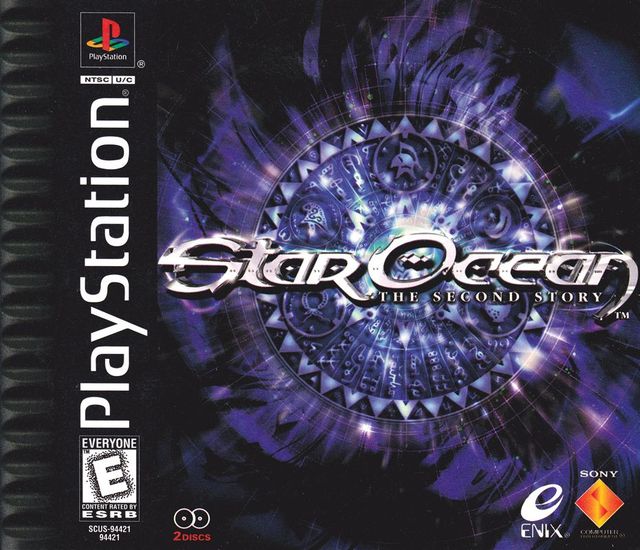 Game cover: Star Ocean: The Second Story