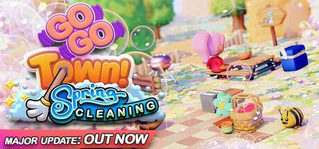 Game cover: Go-Go Town!