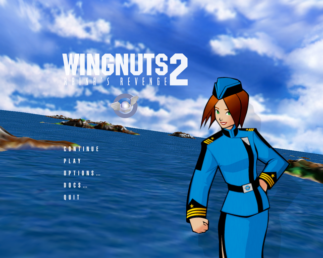 Game cover: WingNuts 2: Raina's Revenge